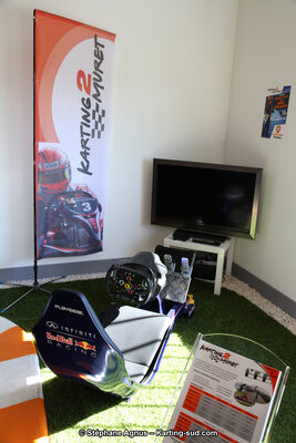 13 et 14/09/2014 : Ouverture du magasin KM Sport à Muret (Photos Stéphane Agnus) 2014 — karting