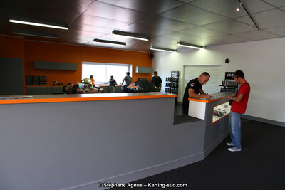 13 et 14/09/2014 : Ouverture du magasin KM Sport à Muret (Photos Stéphane Agnus) 2014 — karting