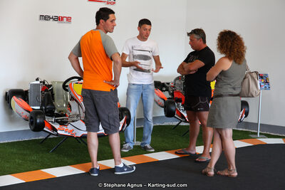 13 et 14/09/2014 : Ouverture du magasin KM Sport à Muret (Photos Stéphane Agnus) 2014 — karting