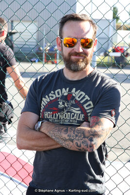 Yannick LE MOING — 13 et 14/09/2014 : Ouverture du magasin KM Sport à Muret (Photos Stéphane Agnus) 2014 — karting