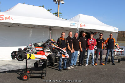 13 et 14/09/2014 : Ouverture du magasin KM Sport à Muret (Photos Stéphane Agnus) 2014 — karting