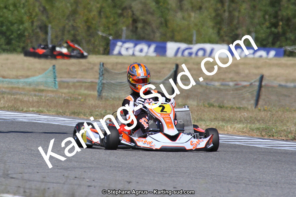 Anthony ABBASSE — 13 et 14/09/2014 : Ouverture du magasin KM Sport à Muret (Photos Stéphane Agnus) 2014 — karting