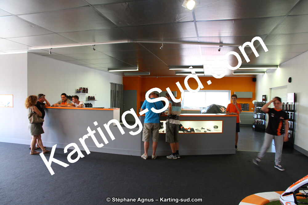 13 et 14/09/2014 : Ouverture du magasin KM Sport à Muret (Photos Stéphane Agnus) 2014 — karting