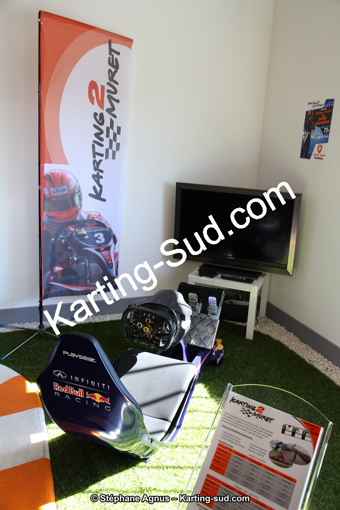 13 et 14/09/2014 : Ouverture du magasin KM Sport à Muret (Photos Stéphane Agnus) 2014 — karting