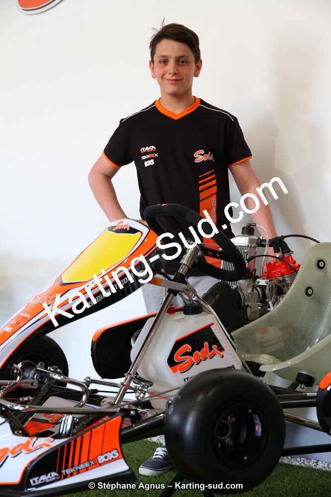 Steven SERVANT — 13 et 14/09/2014 : Ouverture du magasin KM Sport à Muret (Photos Stéphane Agnus) 2014 — karting