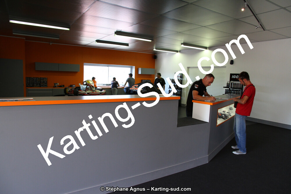 13 et 14/09/2014 : Ouverture du magasin KM Sport à Muret (Photos Stéphane Agnus) 2014 — karting