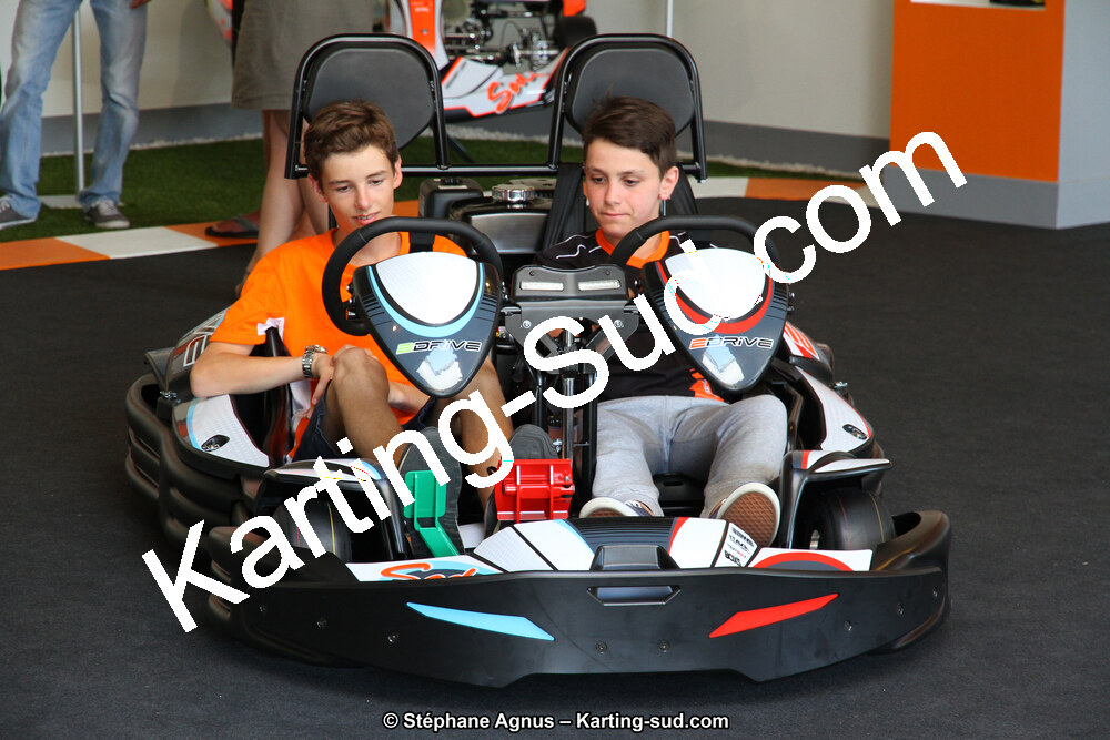 13 et 14/09/2014 : Ouverture du magasin KM Sport à Muret (Photos Stéphane Agnus) 2014 — karting