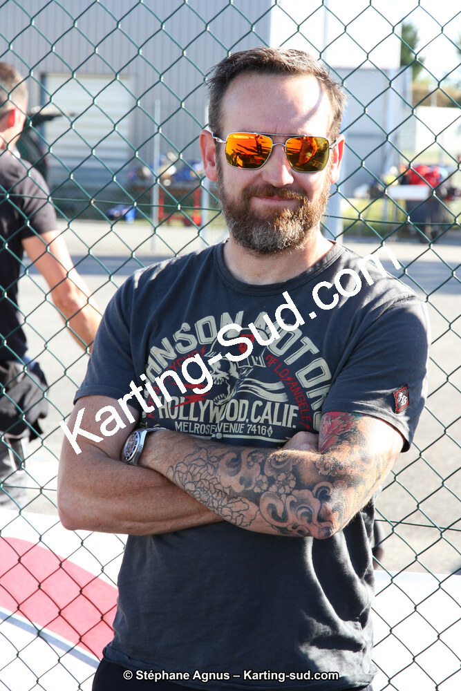 Yannick LE MOING — 13 et 14/09/2014 : Ouverture du magasin KM Sport à Muret (Photos Stéphane Agnus) 2014 — karting