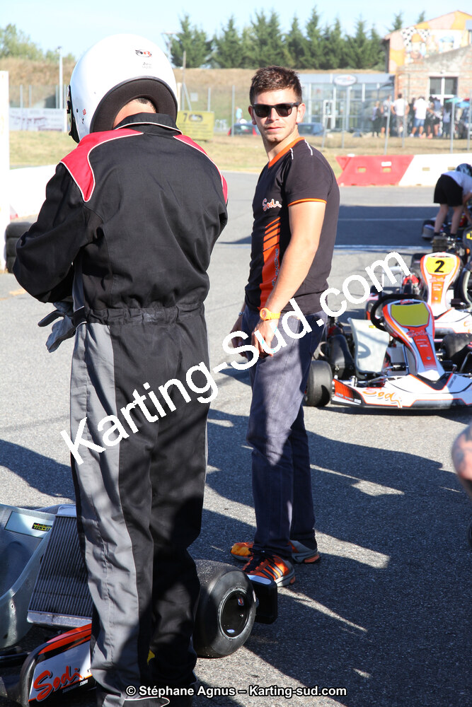 13 et 14/09/2014 : Ouverture du magasin KM Sport à Muret (Photos Stéphane Agnus) 2014 — karting