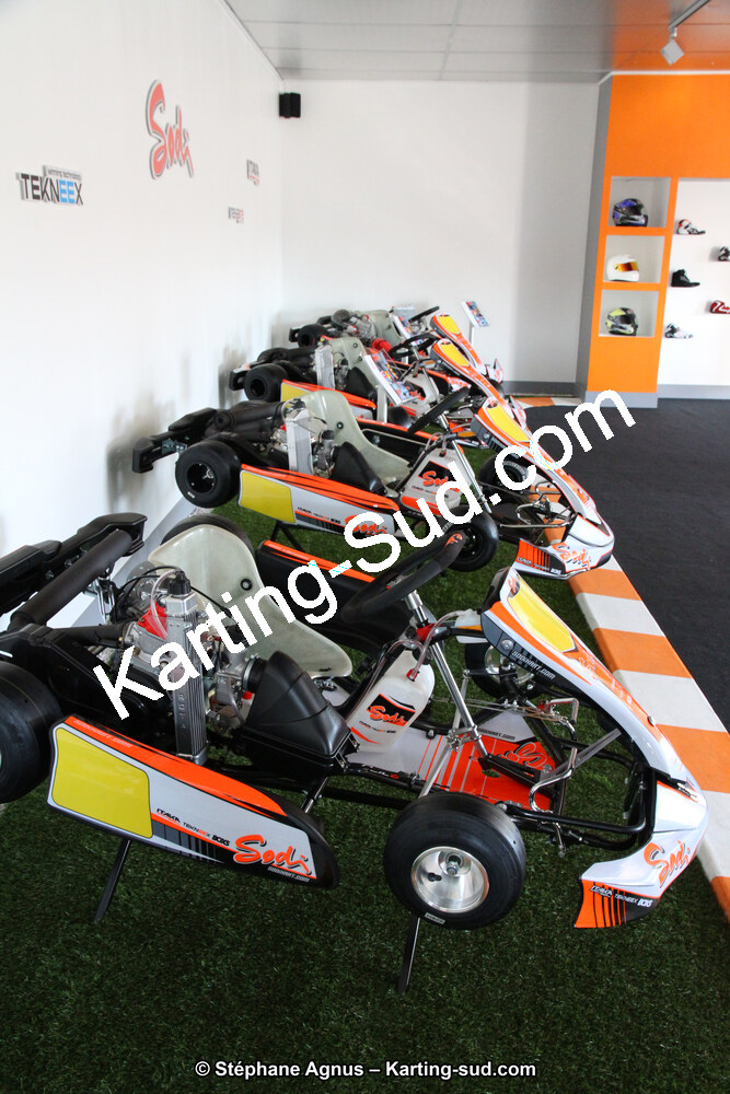 13 et 14/09/2014 : Ouverture du magasin KM Sport à Muret (Photos Stéphane Agnus) 2014 — karting