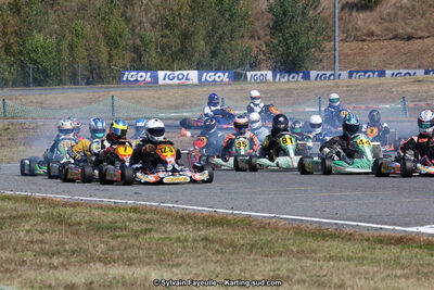 21/09/2014 : Course Club à Muret (Photos Sylvain Fayeulle) 2014 — karting