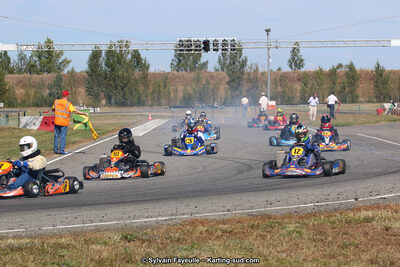 21/09/2014 : Course Club à Muret (Photos Sylvain Fayeulle) 2014 — karting