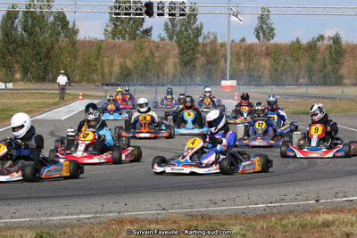 21/09/2014 : Course Club à Muret (Photos Sylvain Fayeulle) 2014 — karting