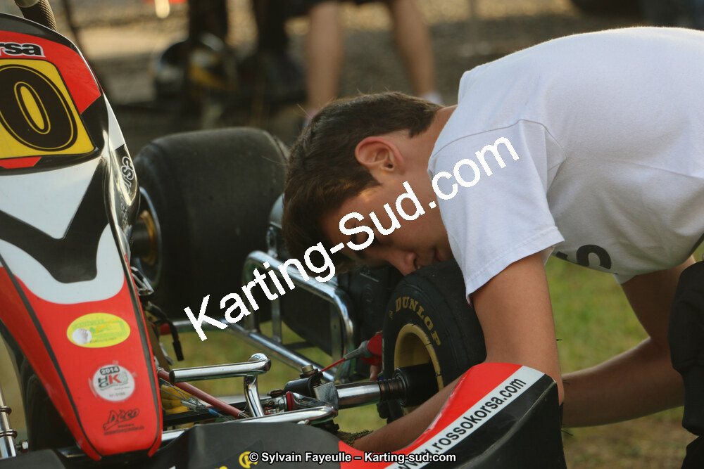 21/09/2014 : Course Club à Muret (Photos Sylvain Fayeulle) 2014 — karting