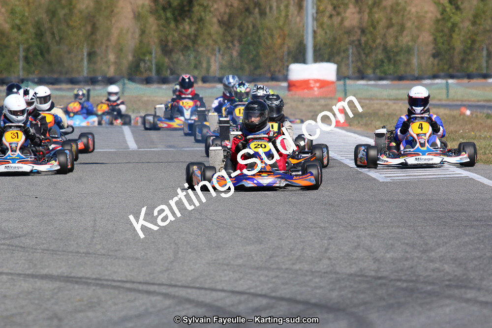21/09/2014 : Course Club à Muret (Photos Sylvain Fayeulle) 2014 — karting