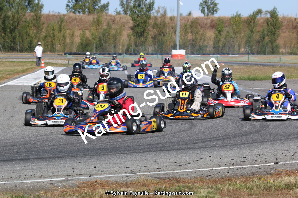 21/09/2014 : Course Club à Muret (Photos Sylvain Fayeulle) 2014 — karting