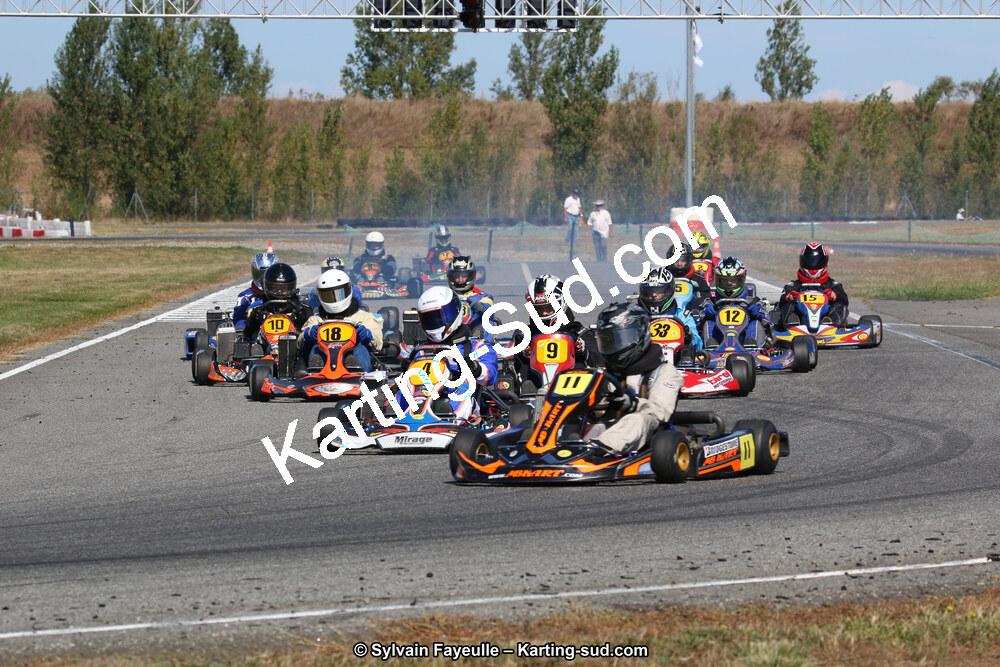 21/09/2014 : Course Club à Muret (Photos Sylvain Fayeulle) 2014 — karting