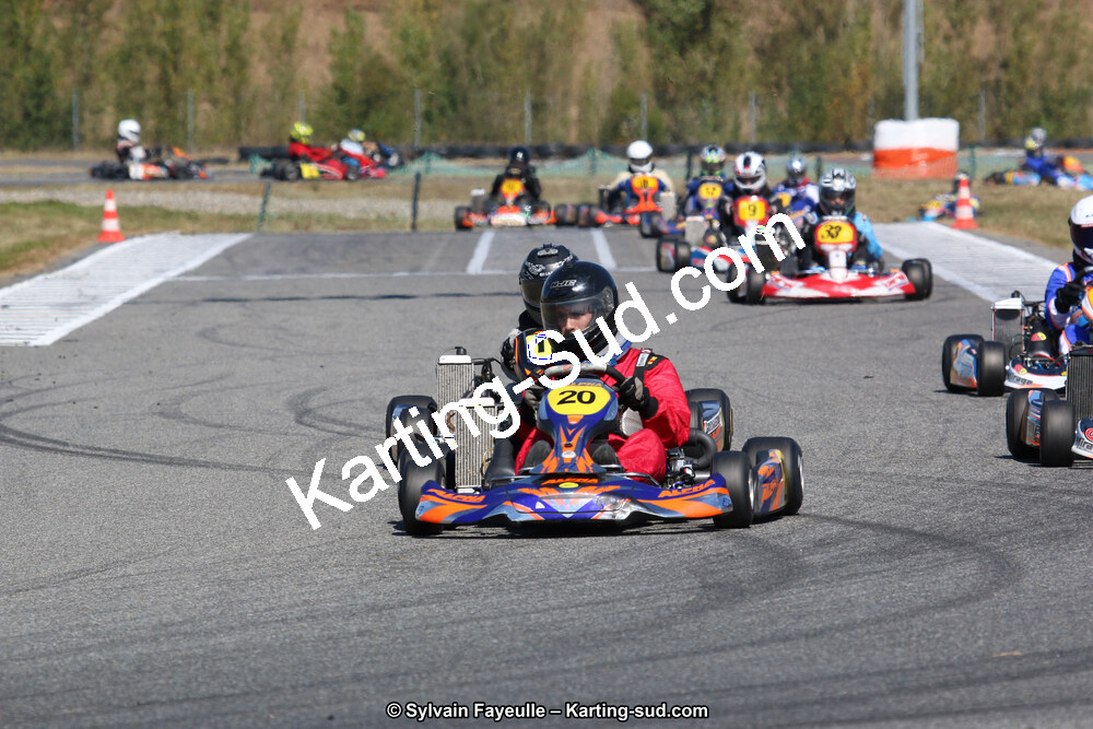21/09/2014 : Course Club à Muret (Photos Sylvain Fayeulle) 2014 — karting