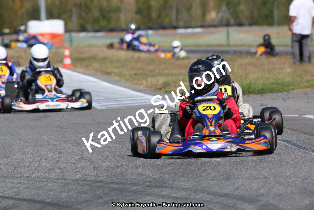 21/09/2014 : Course Club à Muret (Photos Sylvain Fayeulle) 2014 — karting