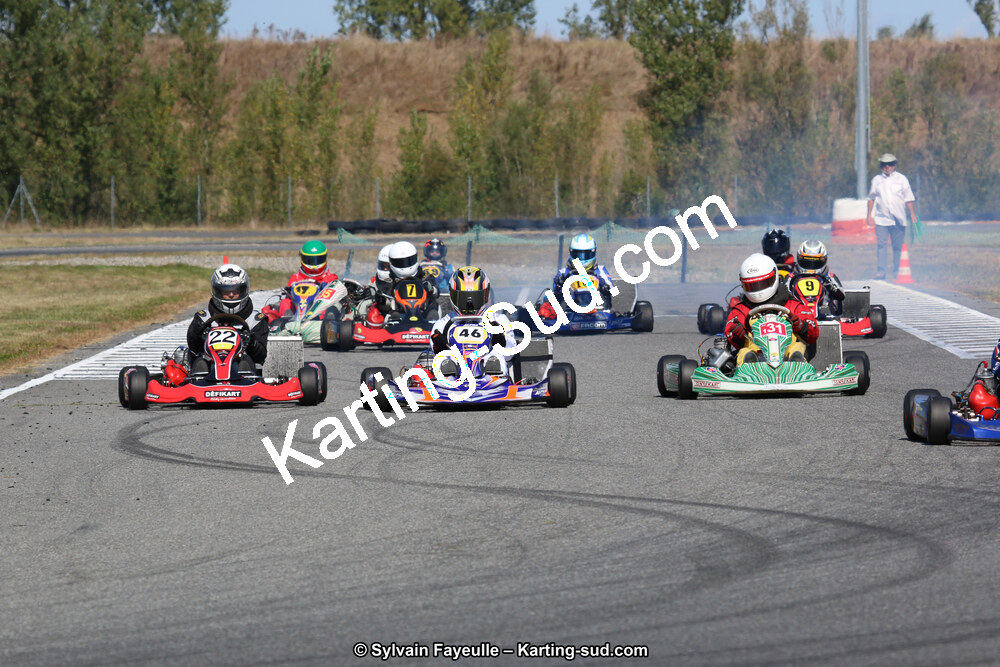 21/09/2014 : Course Club à Muret (Photos Sylvain Fayeulle) 2014 — karting