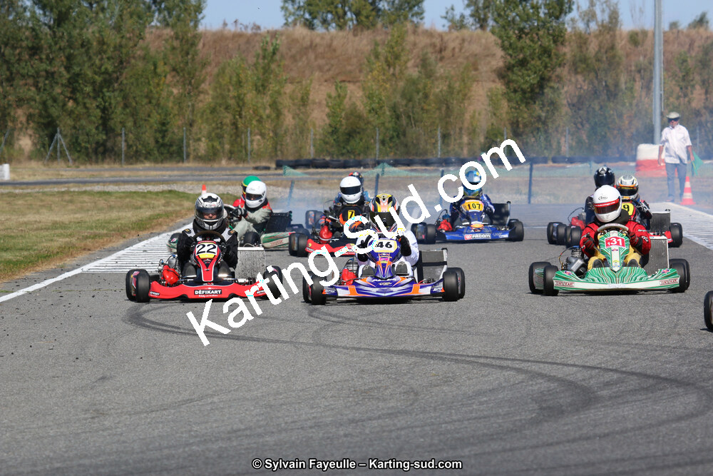21/09/2014 : Course Club à Muret (Photos Sylvain Fayeulle) 2014 — karting