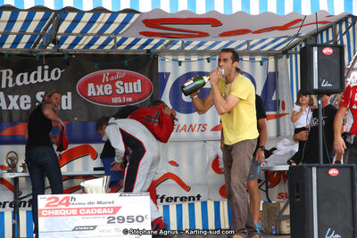 27 et 28/09/2014 : Les 24H Karting 2 Muret à Muret (Photos Stéphane Agnus) 2014 — karting