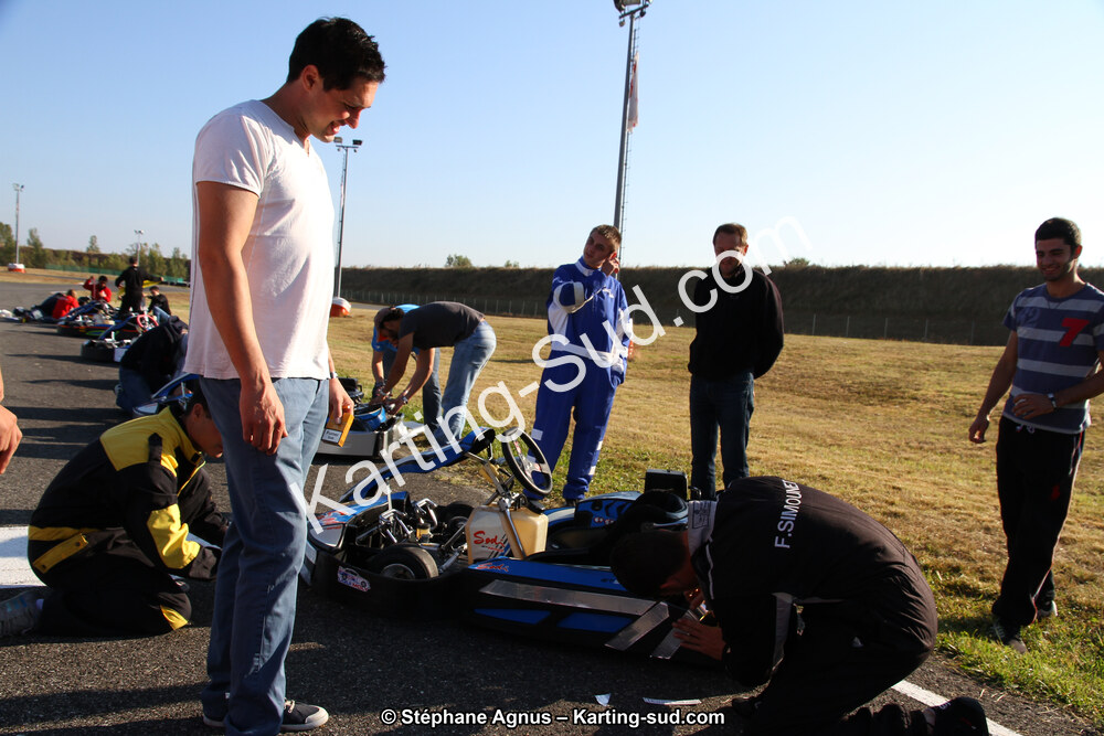 27 et 28/09/2014 : Les 24H Karting 2 Muret à Muret (Photos Stéphane Agnus) 2014 — karting