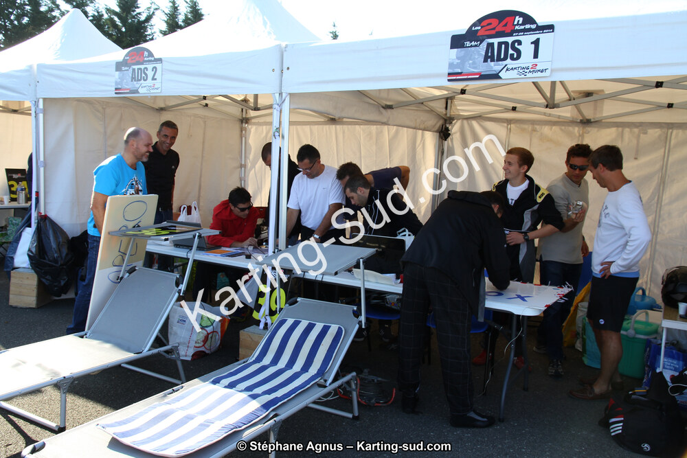 27 et 28/09/2014 : Les 24H Karting 2 Muret à Muret (Photos Stéphane Agnus) 2014 — karting