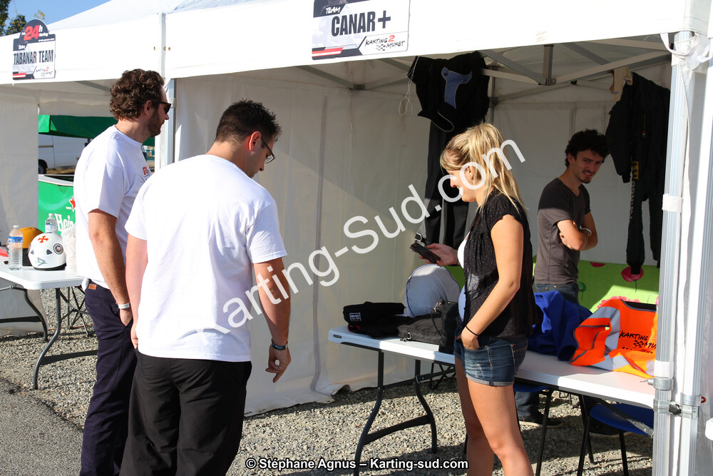 27 et 28/09/2014 : Les 24H Karting 2 Muret à Muret (Photos Stéphane Agnus) 2014 — karting