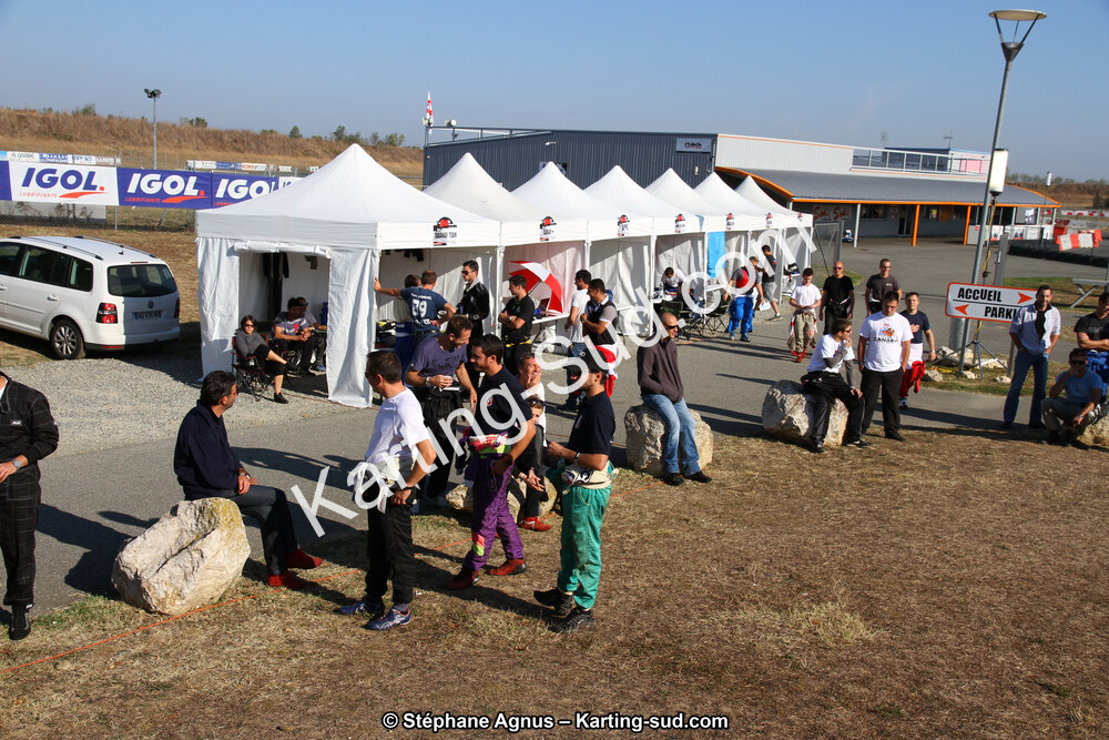 27 et 28/09/2014 : Les 24H Karting 2 Muret à Muret (Photos Stéphane Agnus) 2014 — karting