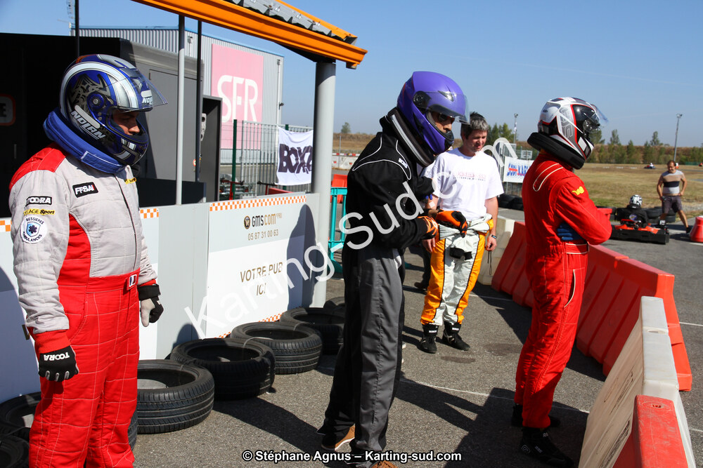 27 et 28/09/2014 : Les 24H Karting 2 Muret à Muret (Photos Stéphane Agnus) 2014 — karting