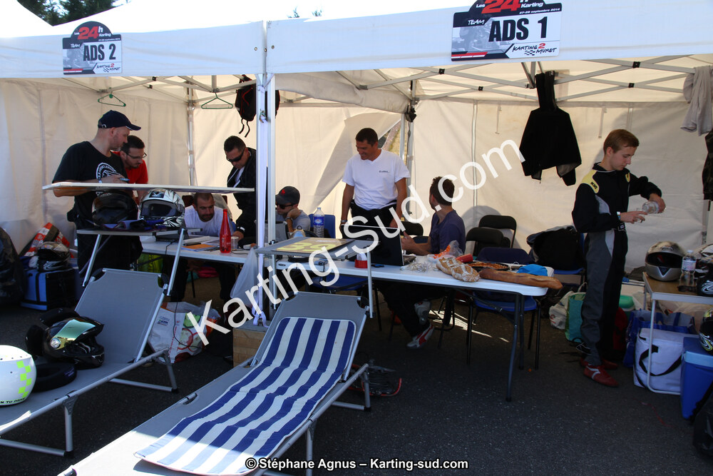 27 et 28/09/2014 : Les 24H Karting 2 Muret à Muret (Photos Stéphane Agnus) 2014 — karting