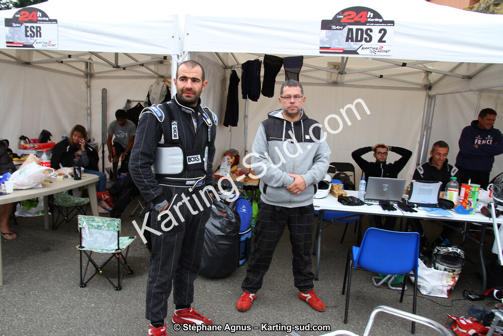 27 et 28/09/2014 : Les 24H Karting 2 Muret à Muret (Photos Stéphane Agnus) 2014 — karting