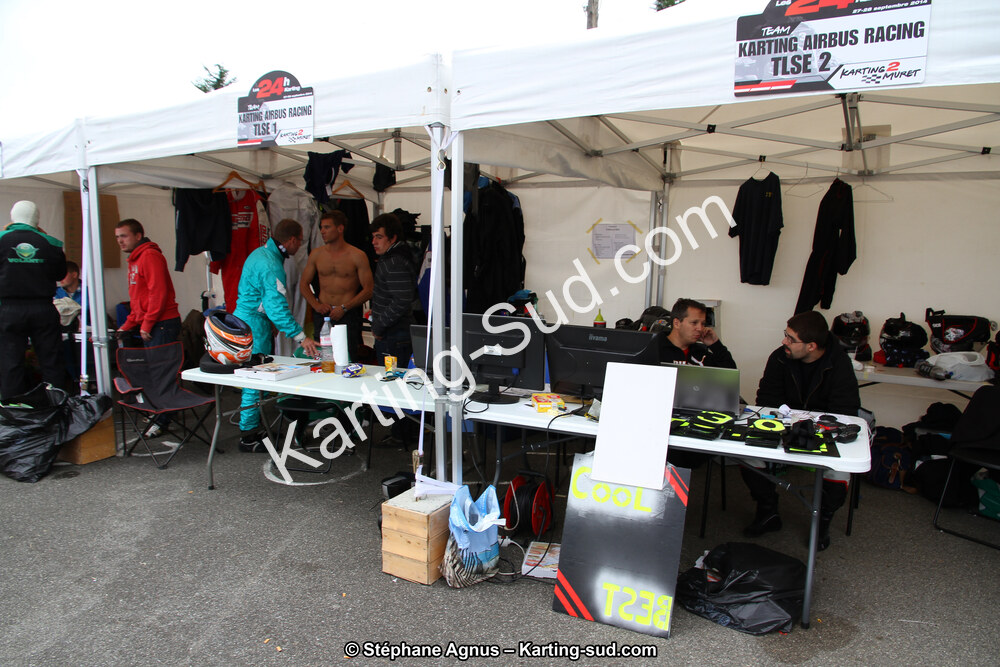 27 et 28/09/2014 : Les 24H Karting 2 Muret à Muret (Photos Stéphane Agnus) 2014 — karting