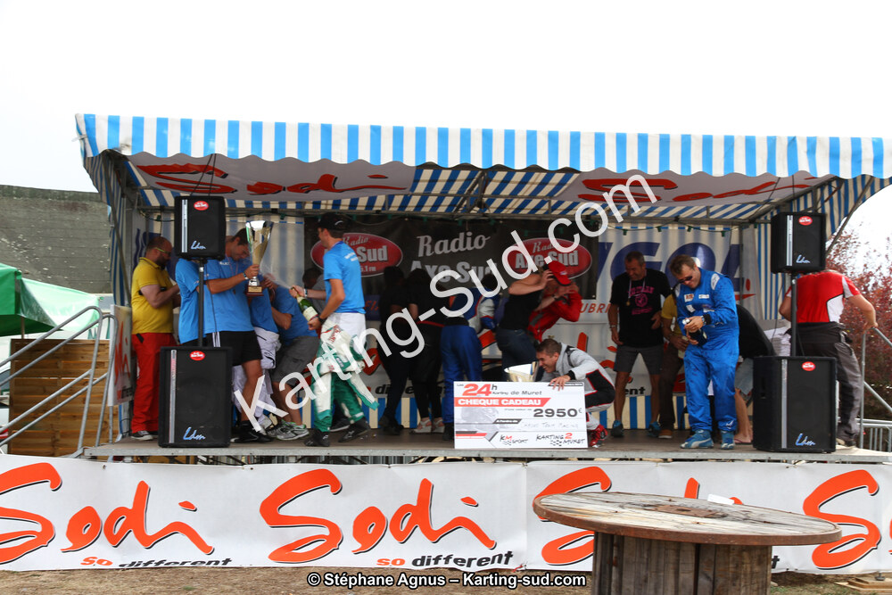 27 et 28/09/2014 : Les 24H Karting 2 Muret à Muret (Photos Stéphane Agnus) 2014 — karting