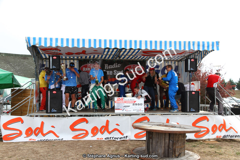 27 et 28/09/2014 : Les 24H Karting 2 Muret à Muret (Photos Stéphane Agnus) 2014 — karting