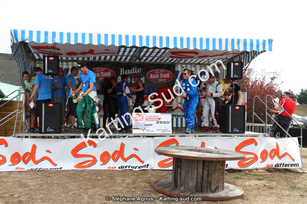 27 et 28/09/2014 : Les 24H Karting 2 Muret à Muret (Photos Stéphane Agnus) 2014 — karting