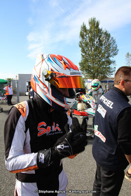 Vincent FRAISSE — 04 et 05/10/2014 : Championnat de France X30 et Trophée des Pyrénées KFS à Muret (Photos Stéphane Agnus) 2014 — karting