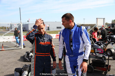 Gregory CAZAJOUS — 04 et 05/10/2014 : Championnat de France X30 et Trophée des Pyrénées KFS à Muret (Photos Stéphane Agnus) 2014 — karting