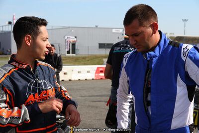 Fabien CHAINE, Gregory CAZAJOUS — 04 et 05/10/2014 : Championnat de France X30 et Trophée des Pyrénées KFS à Muret (Photos Stéphane Agnus) 2014 — karting