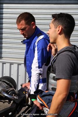Fabien CHAINE, Gregory CAZAJOUS — 04 et 05/10/2014 : Championnat de France X30 et Trophée des Pyrénées KFS à Muret (Photos Stéphane Agnus) 2014 — karting