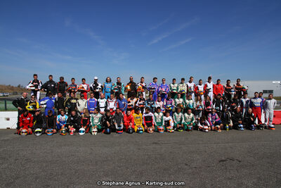 04 et 05/10/2014 : Championnat de France X30 et Trophée des Pyrénées KFS à Muret (Photos Stéphane Agnus) 2014 — karting