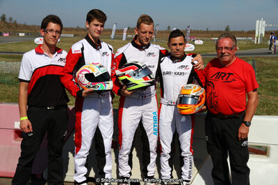 Julien SOULIE — 04 et 05/10/2014 : Championnat de France X30 et Trophée des Pyrénées KFS à Muret (Photos Stéphane Agnus) 2014 — karting