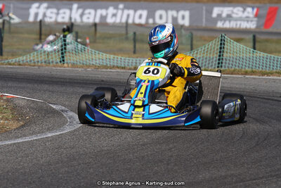 Gérard CAVALLONI — 04 et 05/10/2014 : Championnat de France X30 et Trophée des Pyrénées KFS à Muret (Photos Stéphane Agnus) 2014 — karting