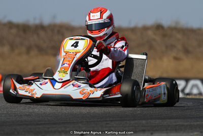 Pierre ALLEMAND — 04 et 05/10/2014 : Championnat de France X30 et Trophée des Pyrénées KFS à Muret (Photos Stéphane Agnus) 2014 — karting