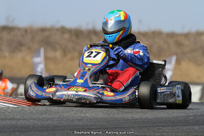 Patrick MONTANDRAUD — 04 et 05/10/2014 : Championnat de France X30 et Trophée des Pyrénées KFS à Muret (Photos Stéphane Agnus) 2014 — karting
