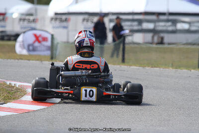 04 et 05/10/2014 : Championnat de France X30 et Trophée des Pyrénées KFS à Muret (Photos Stéphane Agnus) 2014 — karting