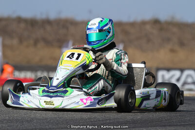 Mario DI MEGLIO — 04 et 05/10/2014 : Championnat de France X30 et Trophée des Pyrénées KFS à Muret (Photos Stéphane Agnus) 2014 — karting