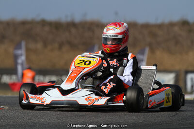 Luca ANTONUCCI — 04 et 05/10/2014 : Championnat de France X30 et Trophée des Pyrénées KFS à Muret (Photos Stéphane Agnus) 2014 — karting