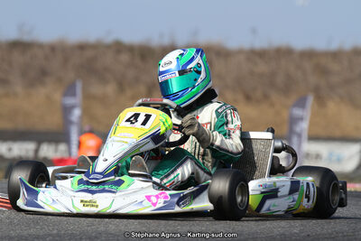 Mario DI MEGLIO — 04 et 05/10/2014 : Championnat de France X30 et Trophée des Pyrénées KFS à Muret (Photos Stéphane Agnus) 2014 — karting